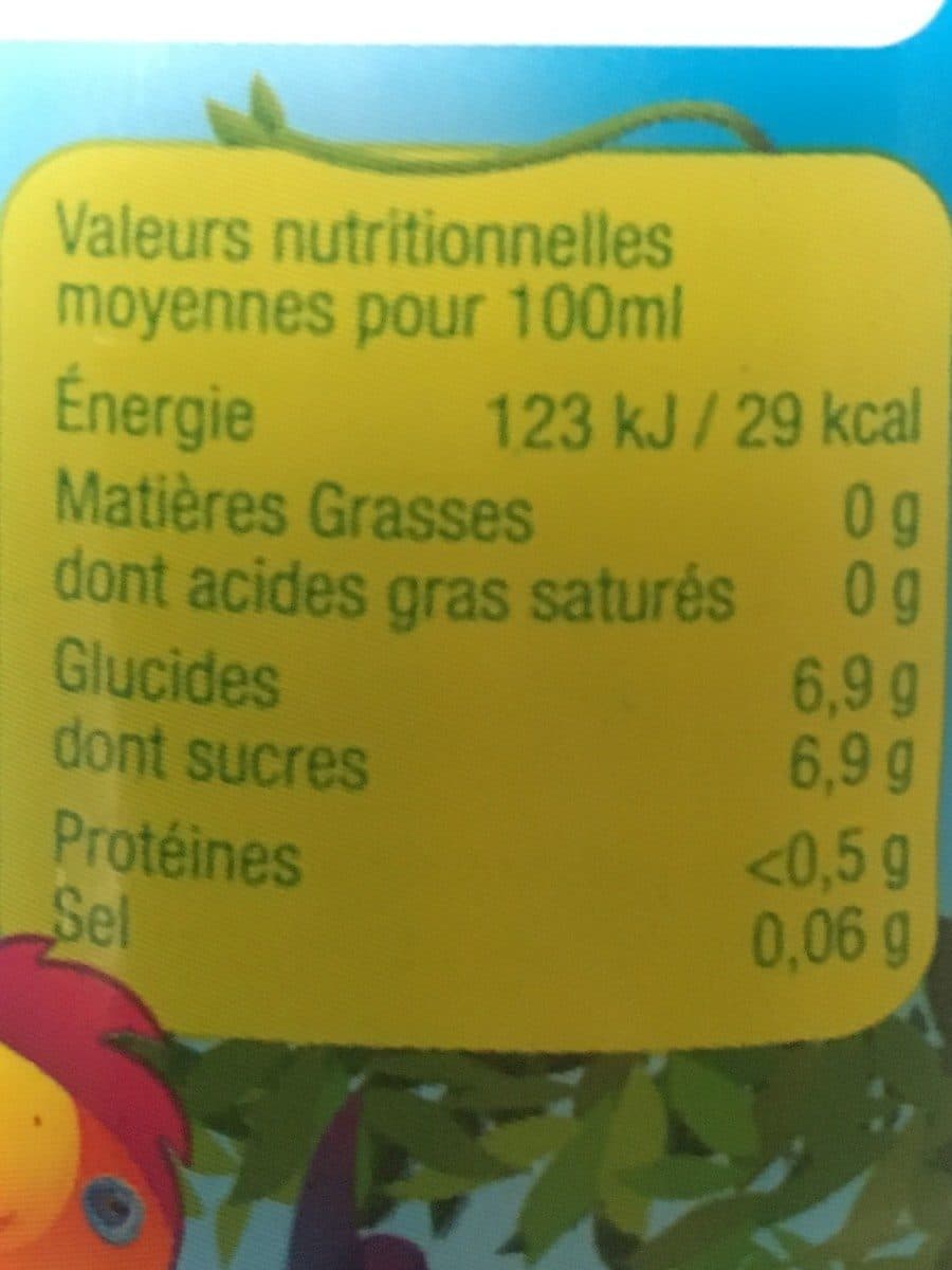 Open Food Facts THE CITRON packshot