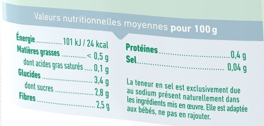 Yooji Purée surgelée de carotte bio lisse pour bébé dès 4 mois packshot