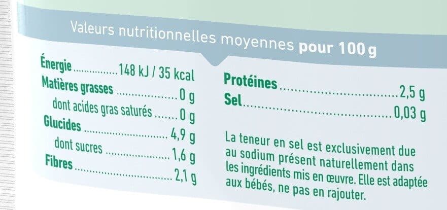 Yooji Purée surgelée de brocoli bio lisse pour bébé dès 4 mois packshot