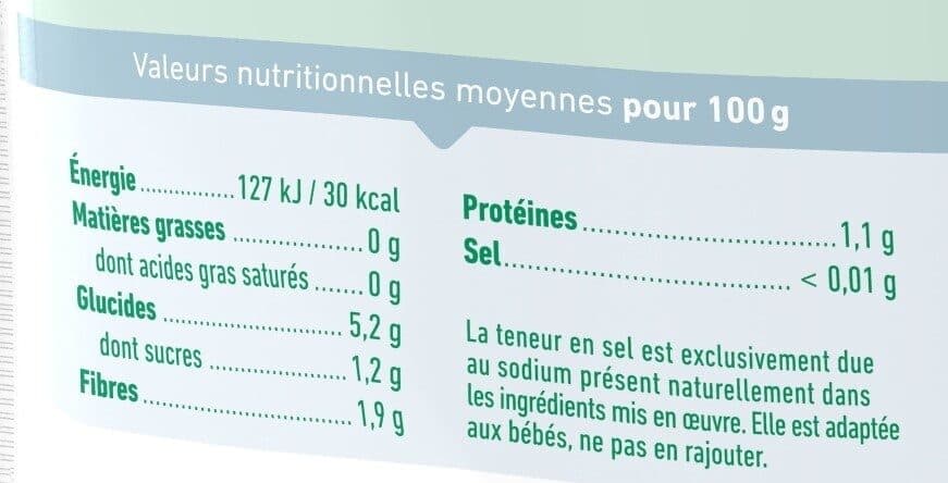 Yooji Purée surgelée d'aubergine bio lisse pour bébé dès 6 mois packshot