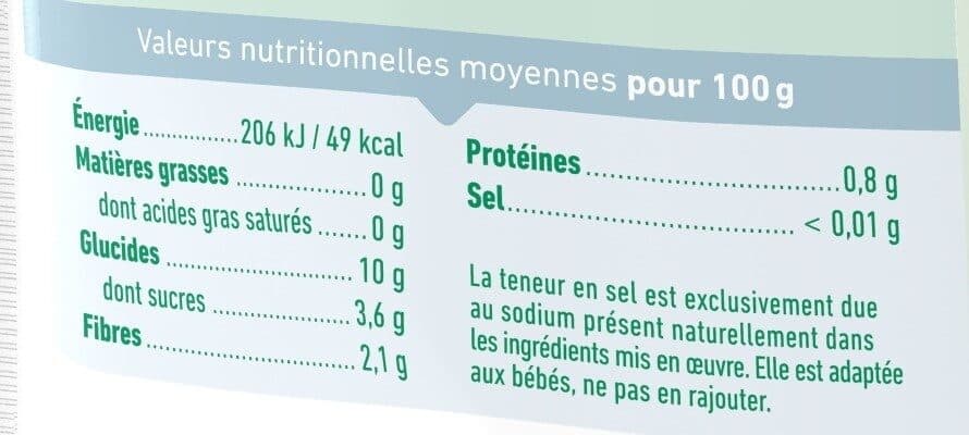 Yooji Purée surgelée de patate douce bio lisse pour bébé dès 4 mois packshot