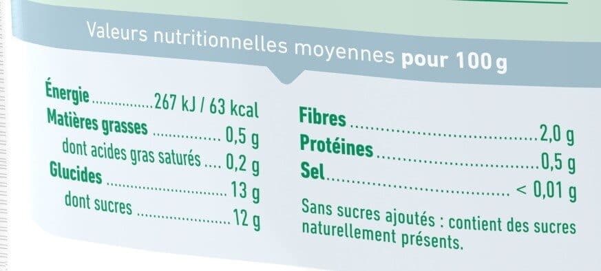Yooji Purée surgelée de pomme, banane et cannelle bio lisse pour bébé dès 4 mois packshot