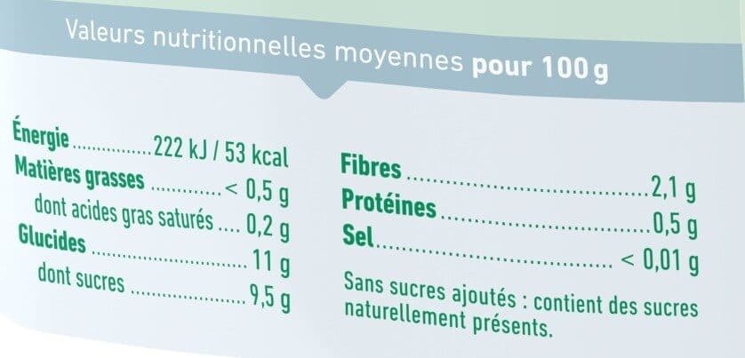 Yooji Purée surgelée de pomme, fraise et basilic bio avec petits morceaux fondants pour bébé dès 9 mois packshot