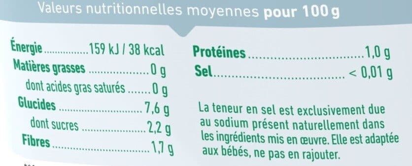 Yooji Purée ratatouille morceaux bio surg pour bébé packshot