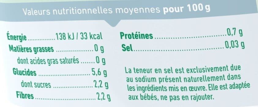 Yooji Purée surgelée de carotte bio avec petits morceaux fondants pour bébé dès 9 mois packshot