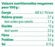 Yooji Bâtonnets surgelés bio légumes du soleil, touche de chèvre pour bébé dès 12 mois packshot
