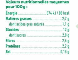 yooji Bâtonnet légumes du soleil bio surgelé pour bébé packshot