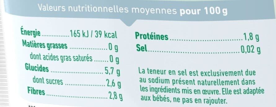 Yooji Purée surgelée de printanière bio avec petits morceaux fondants pour bébé dès 9 mois packshot