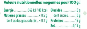Yooji Hachés de cabillaud sauvage cuit et surgelé pour bébé dès 6 mois packshot