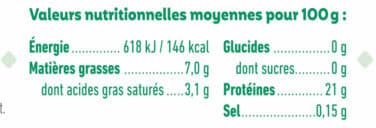 Yooji Hachés de boeuf bio cuit et surgelé pour bébé dès 6 mois packshot
