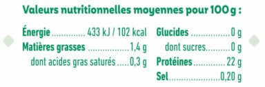 Yooji Hachés de saumon sauvage - 16 galets packshot