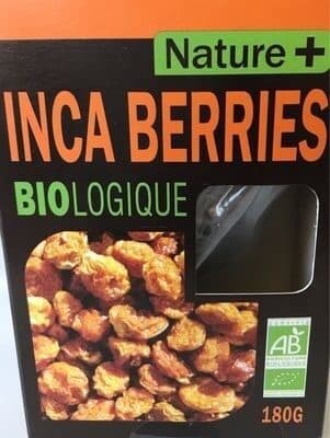 Nature+ Inca berries BIO packshot