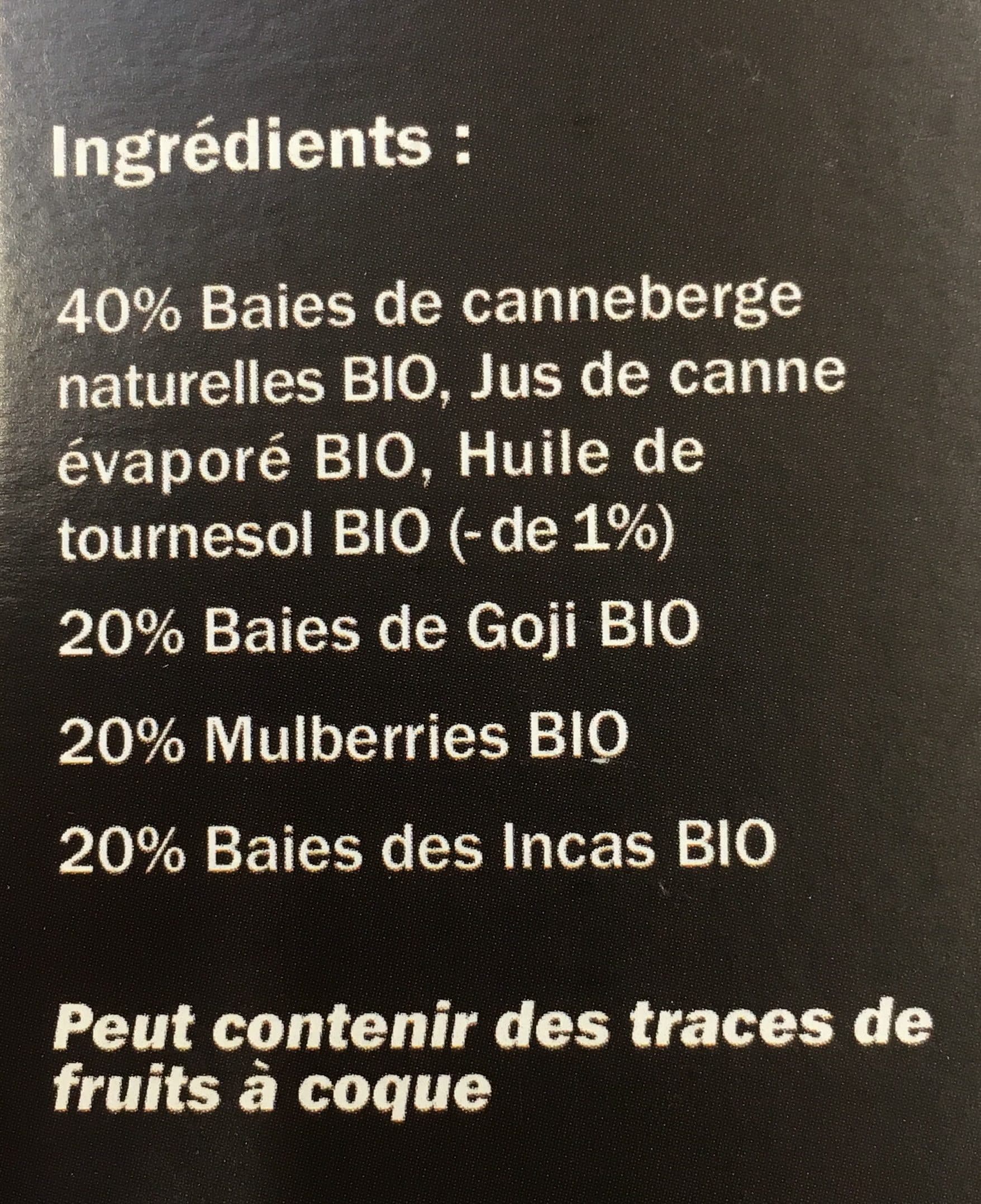 Nature + Puissance 4 biologique packshot