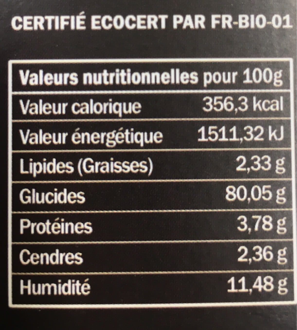 Nature + Puissance 4 biologique packshot
