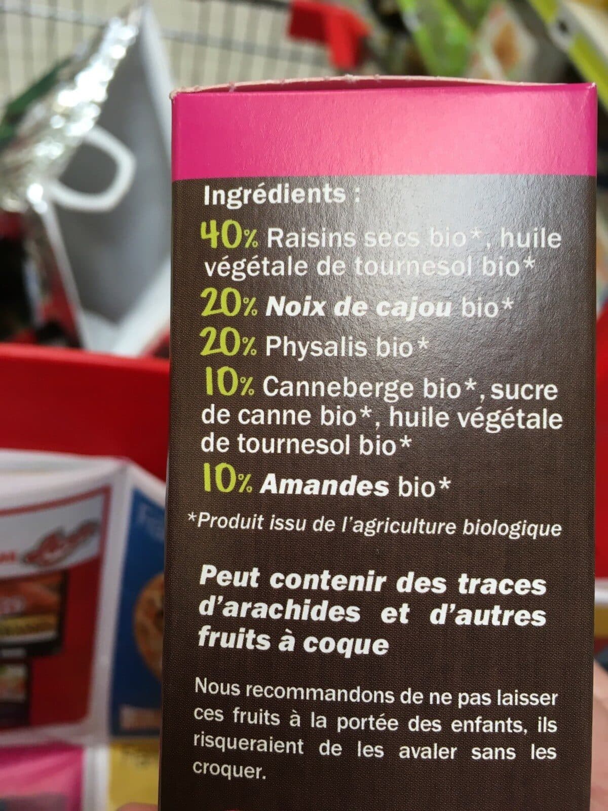 Nature + Mon encas slim packshot