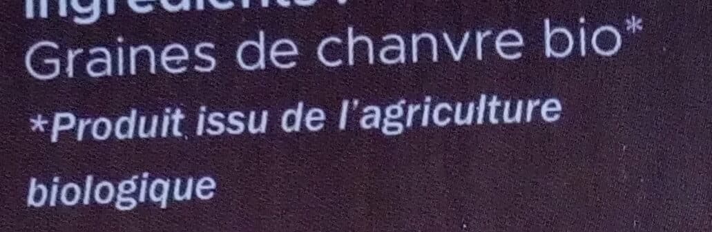 Nature+ Graines de chanvre packshot
