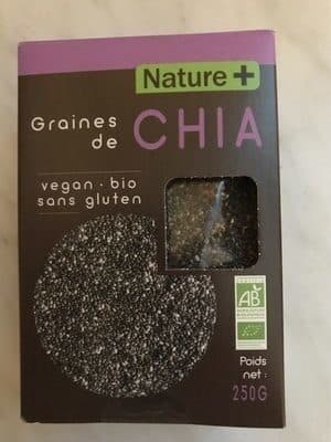 Nature Graines de chia packshot