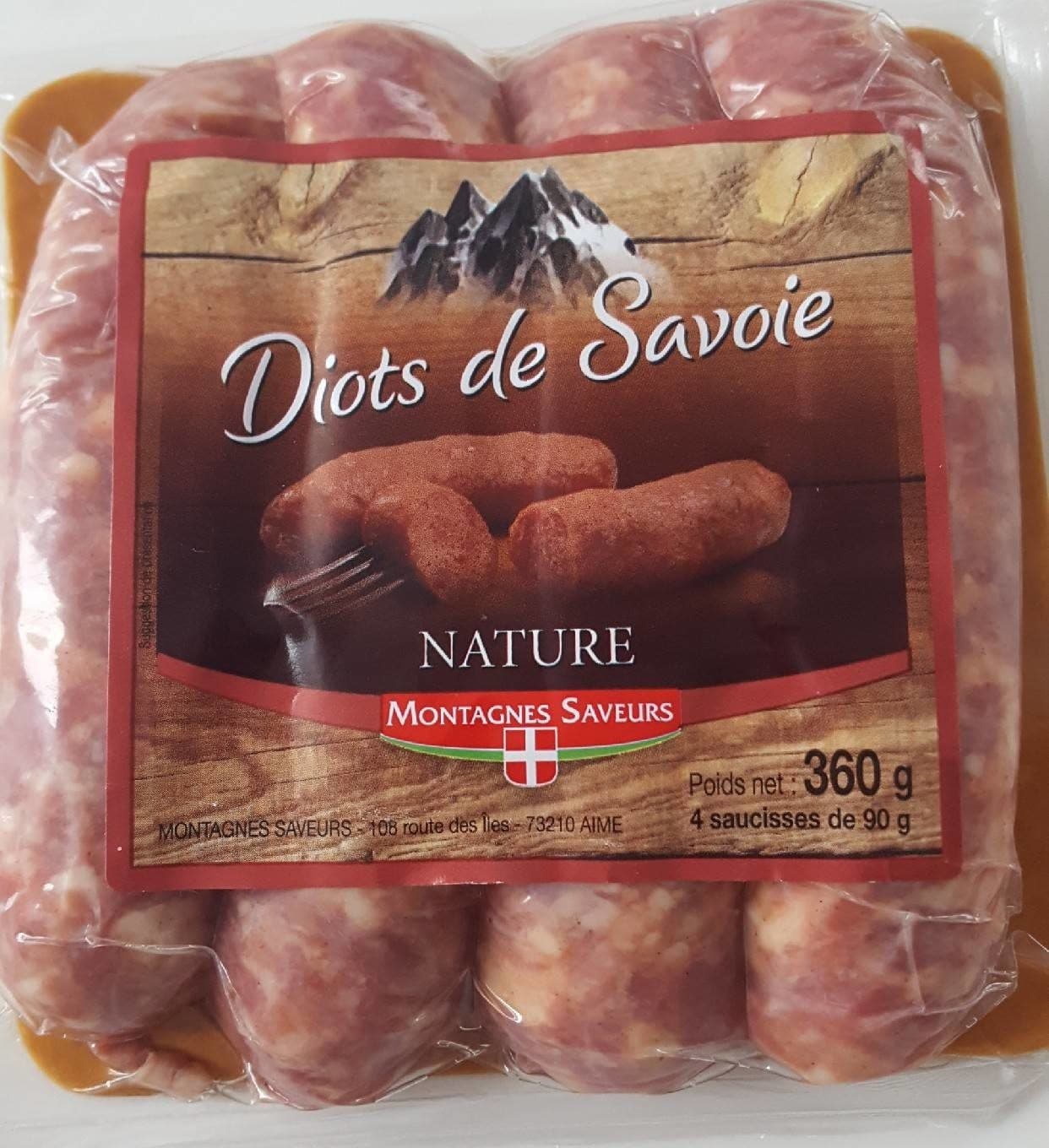 ALBERT FONTAINE Diots de Savoie packshot