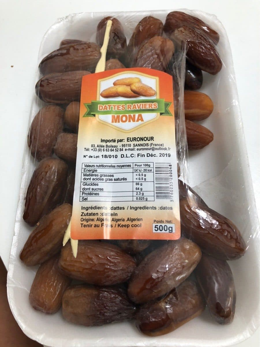 Open Food Facts Dattes packshot