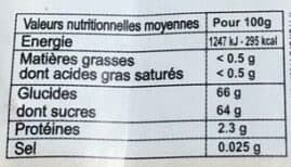 Open Food Facts Dattes packshot