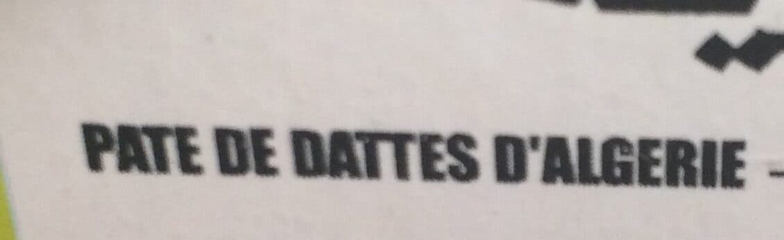 Open Food Facts Pate de Datte packshot