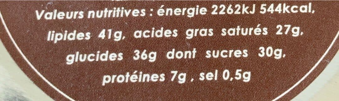 Open Food Facts Gwenrann packshot