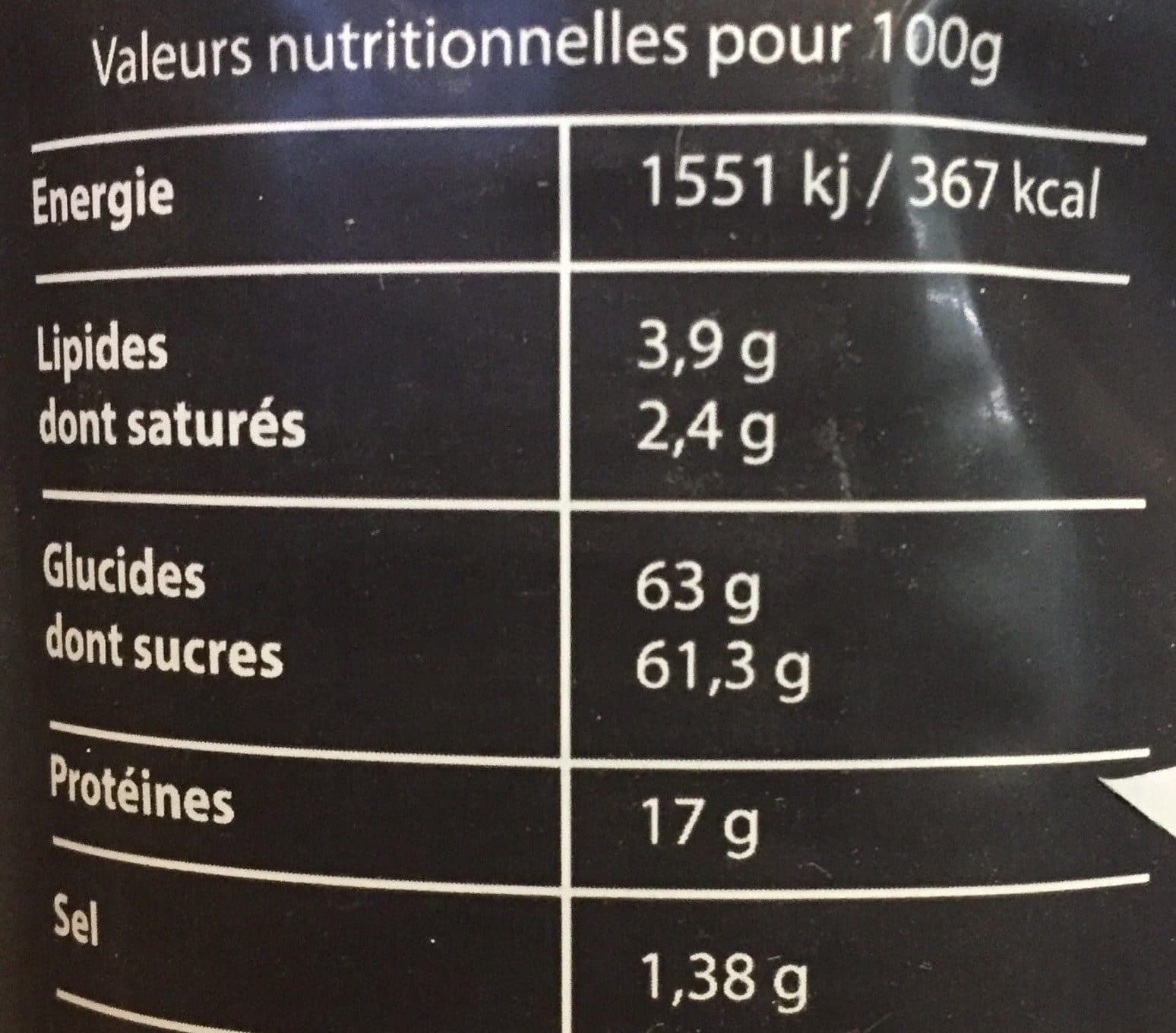Brûlerie CARON Chocolat en poudre* packshot