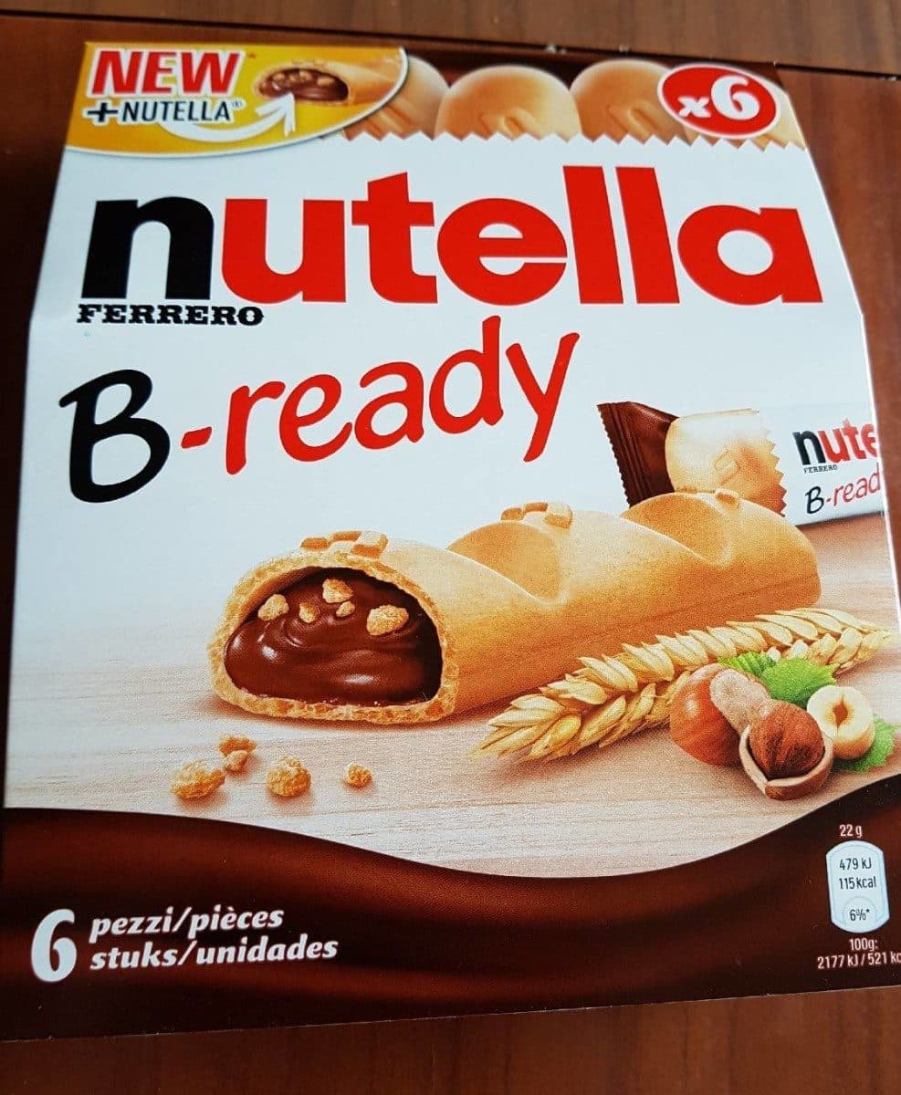 Carrefour Market Nutella B-Ready packshot