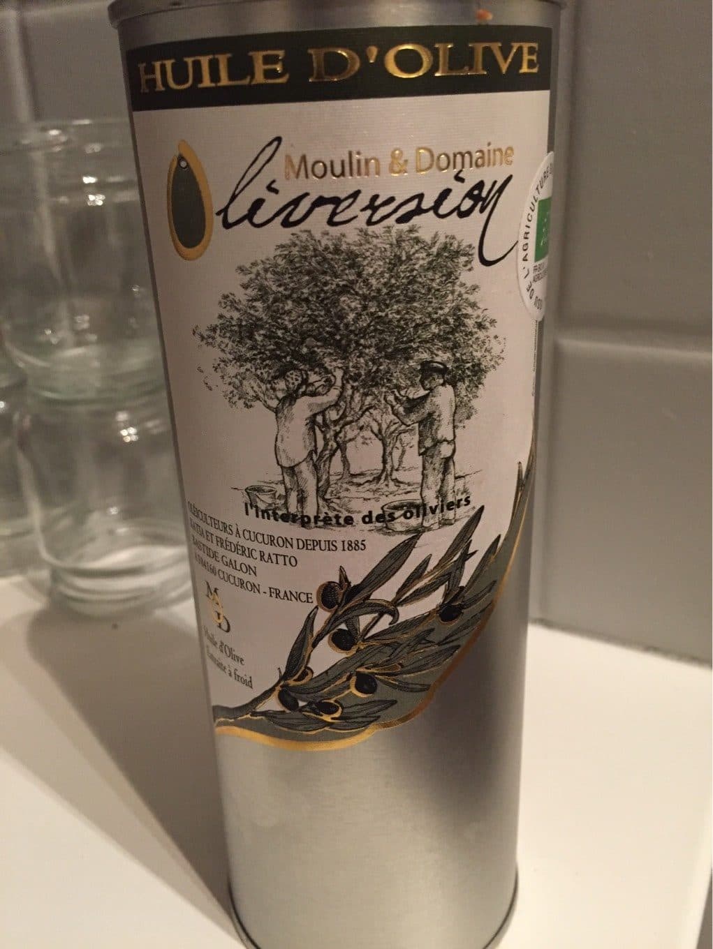 Oliversion Huile d’olive packshot
