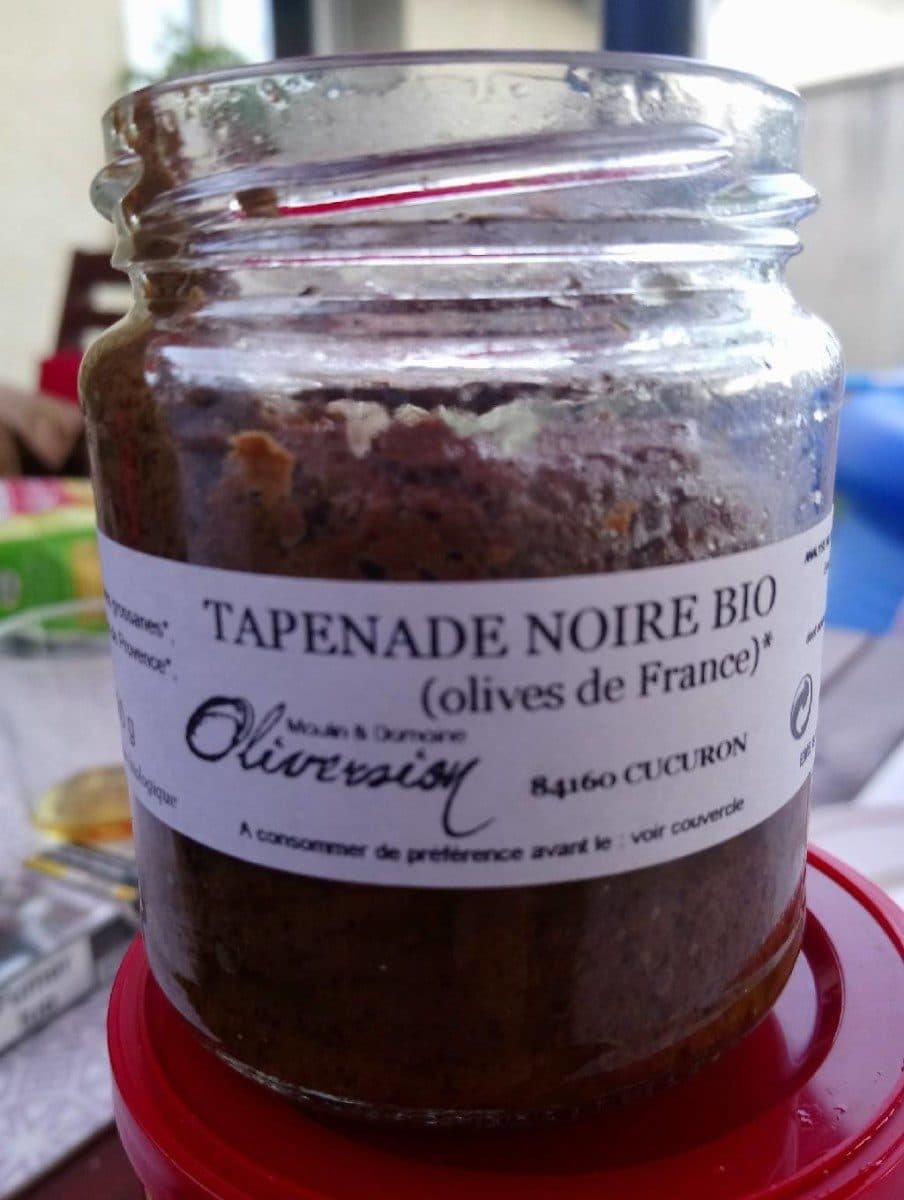 Open Food Facts Tapenade noire bio packshot