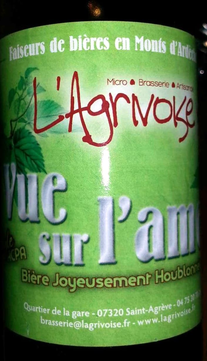 L'agrivoise Vue sur l'amer packshot