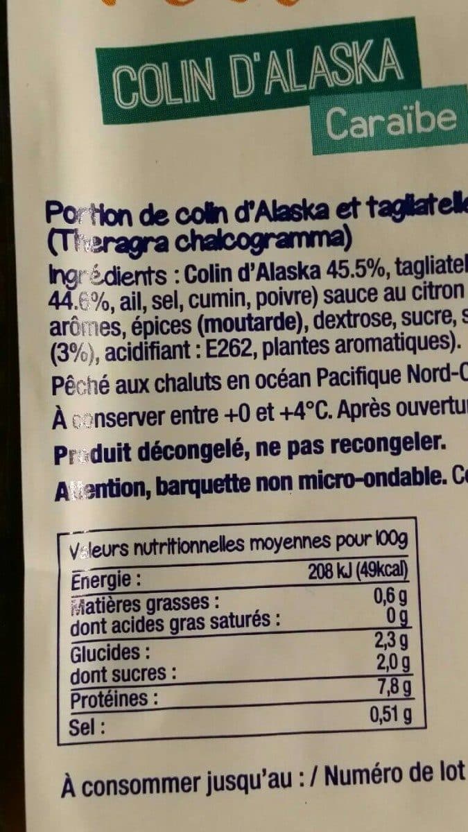 Open Food Facts Poêlée estivale packshot