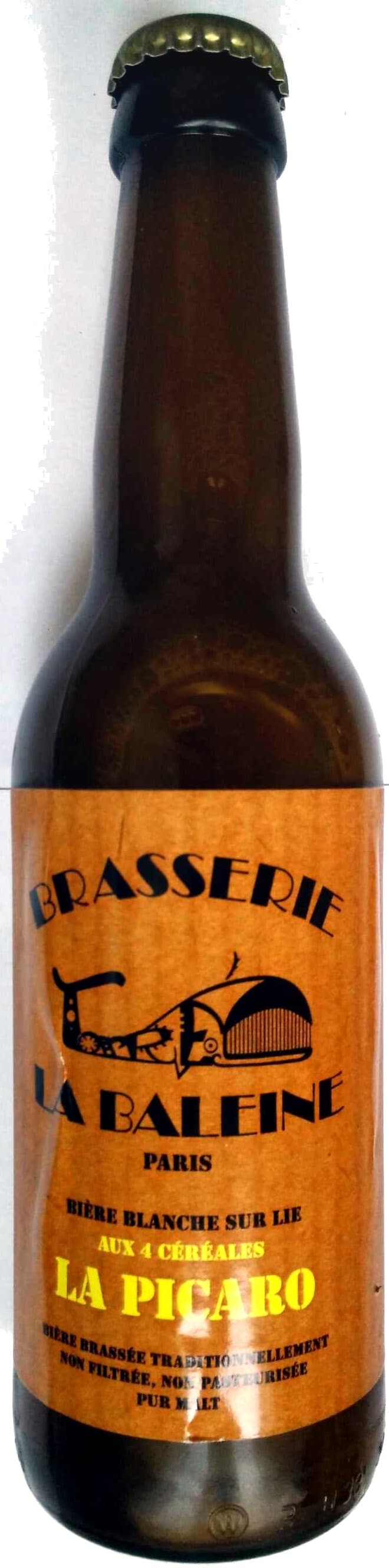 Brasserie La Baleine La Picaro packshot