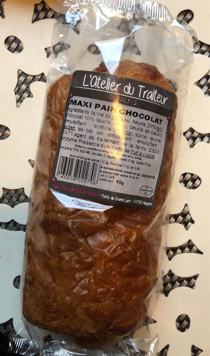 Open Food Facts Maxi pain au chocolat packshot