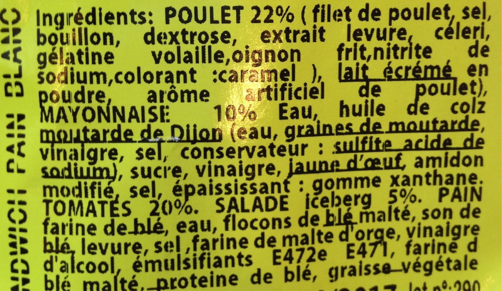 Saveurs Salees Créa frais packshot