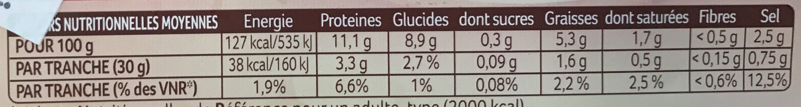 Arabi Déliss' de Poulet fumé packshot