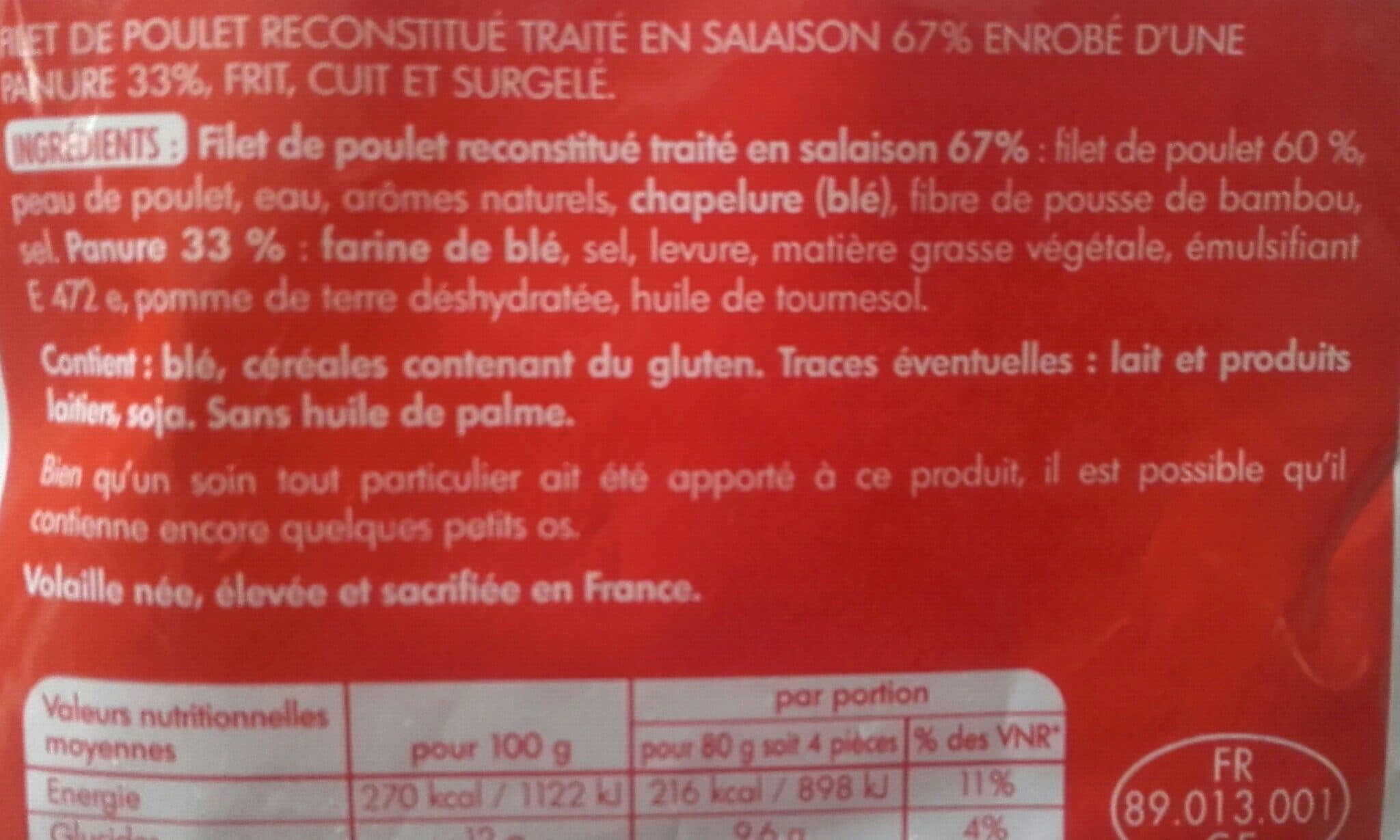Arabi Crousty Nuggets packshot