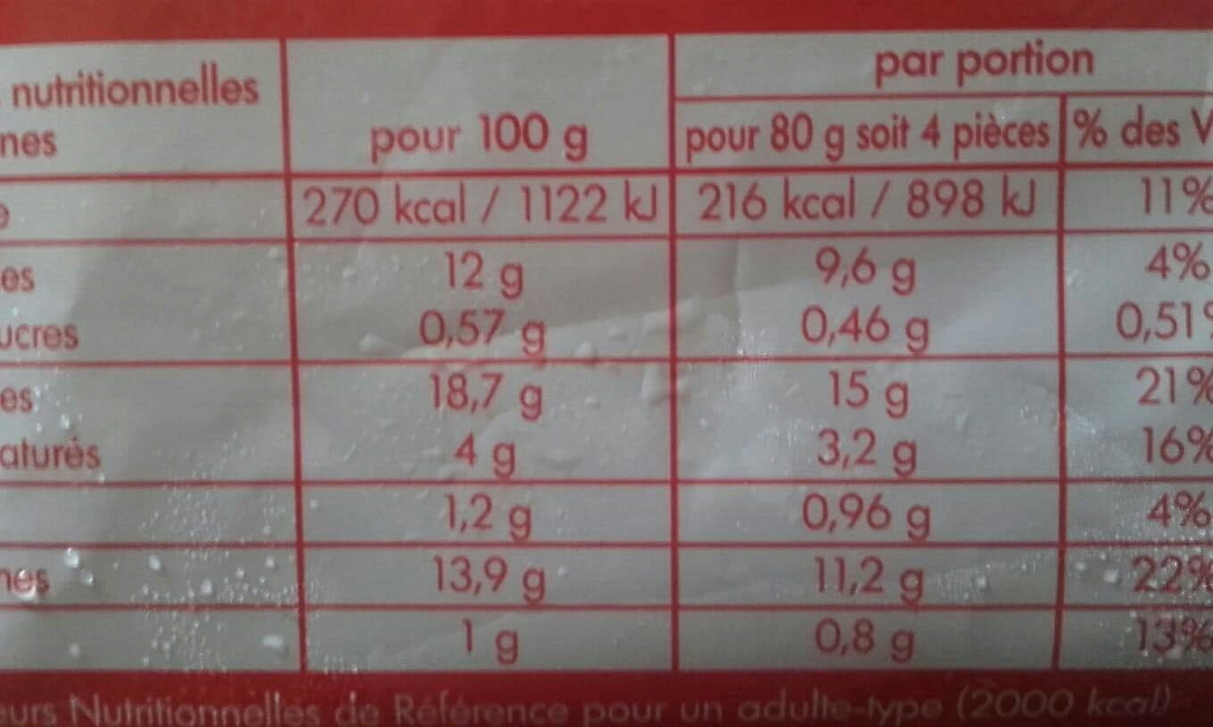 Arabi Crousty Nuggets packshot