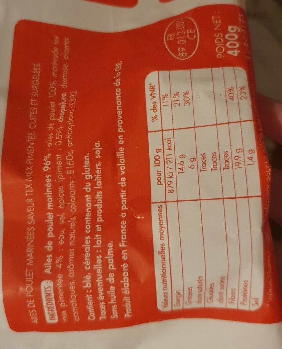 Arabi Tex mex spicy packshot