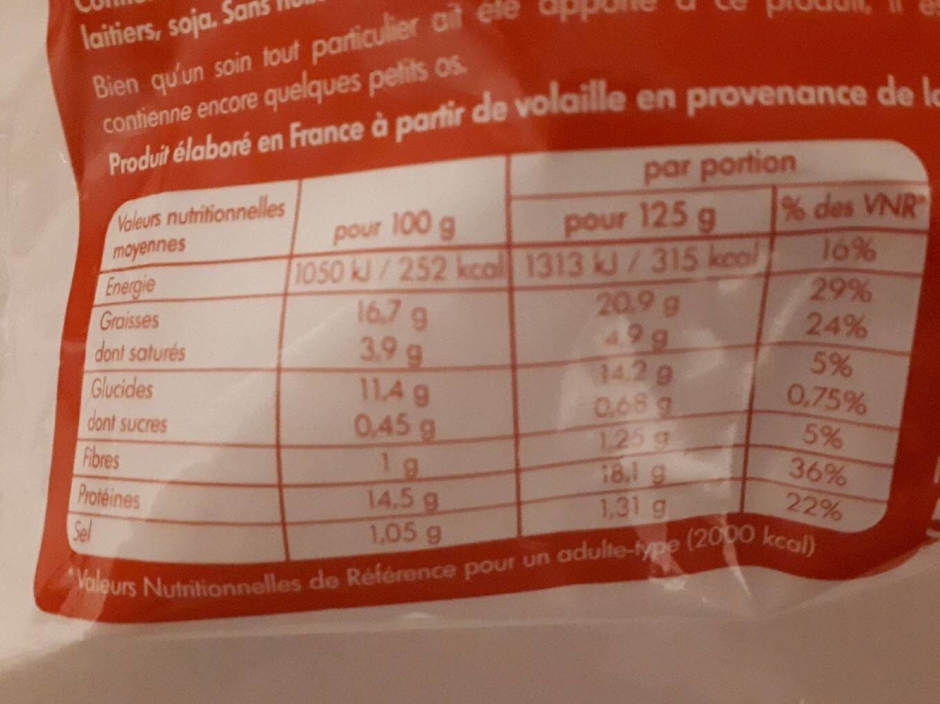 Arabi Escalopines panées packshot