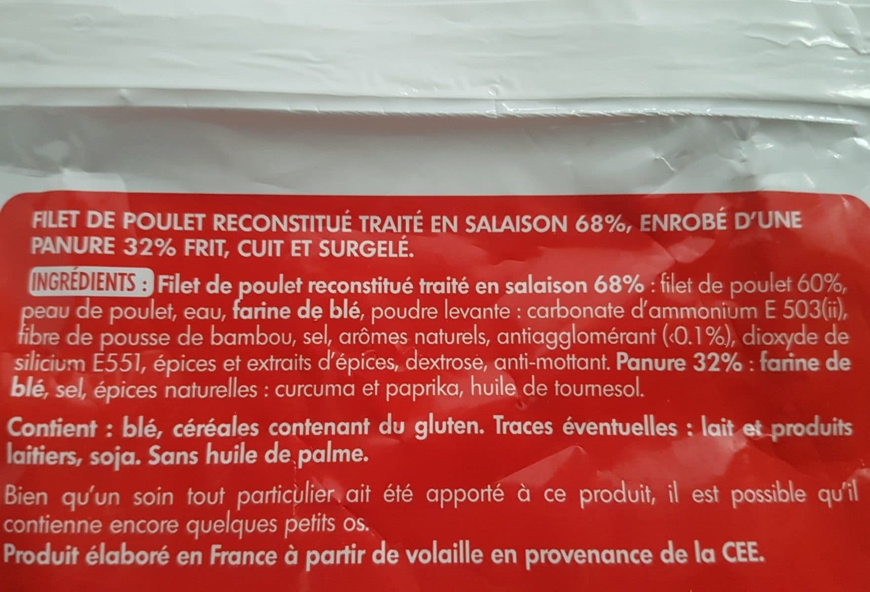 arabi Chicken Burgers packshot