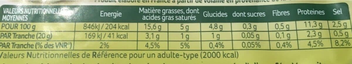 Arabi Saveur aux olives packshot