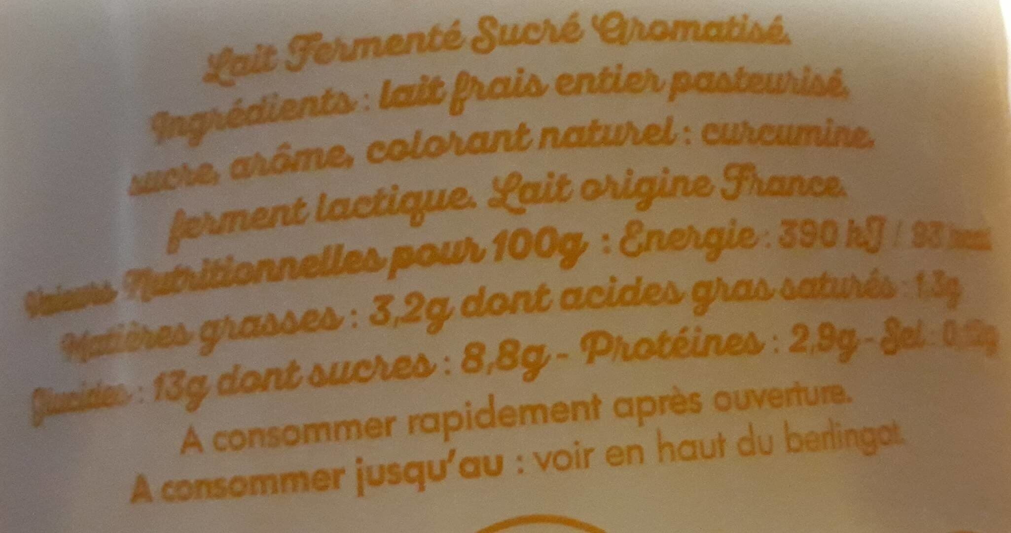 Arabi Laban Mangue packshot