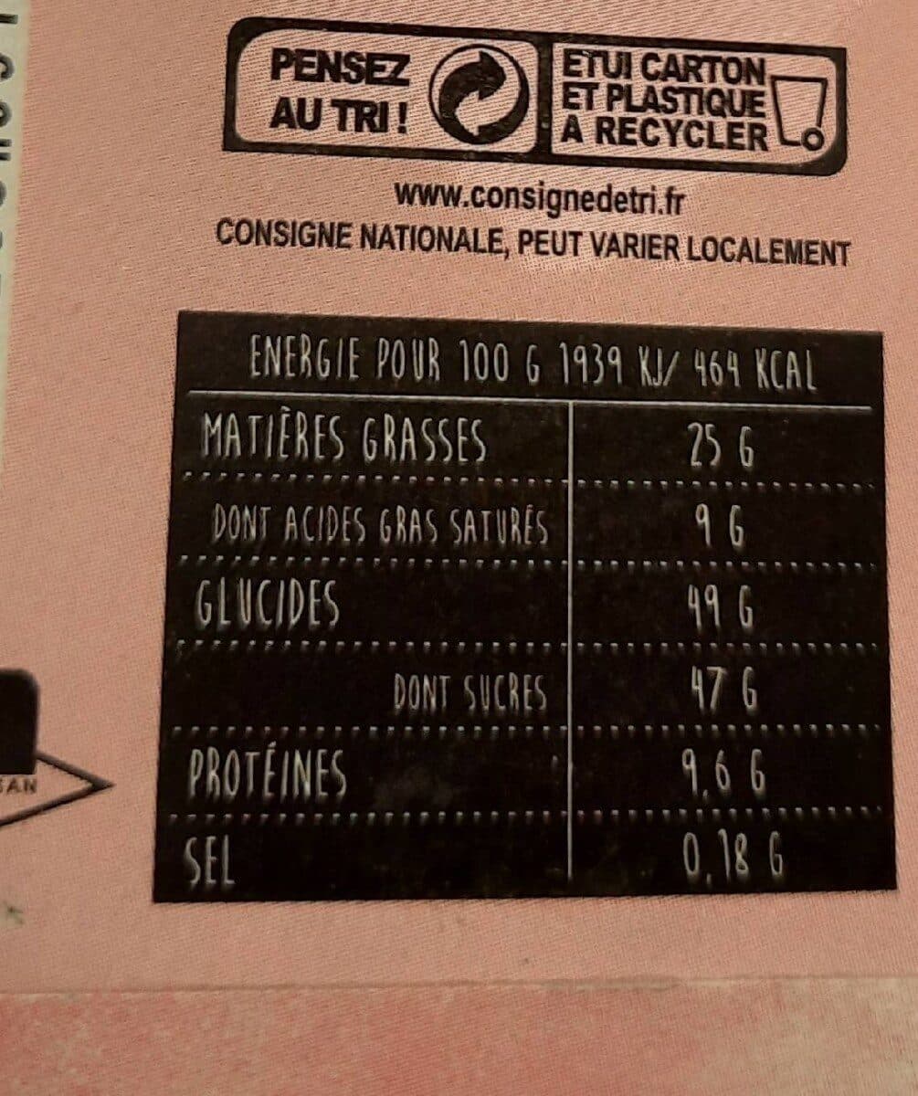 Open Food Facts Macarons gourmands packshot