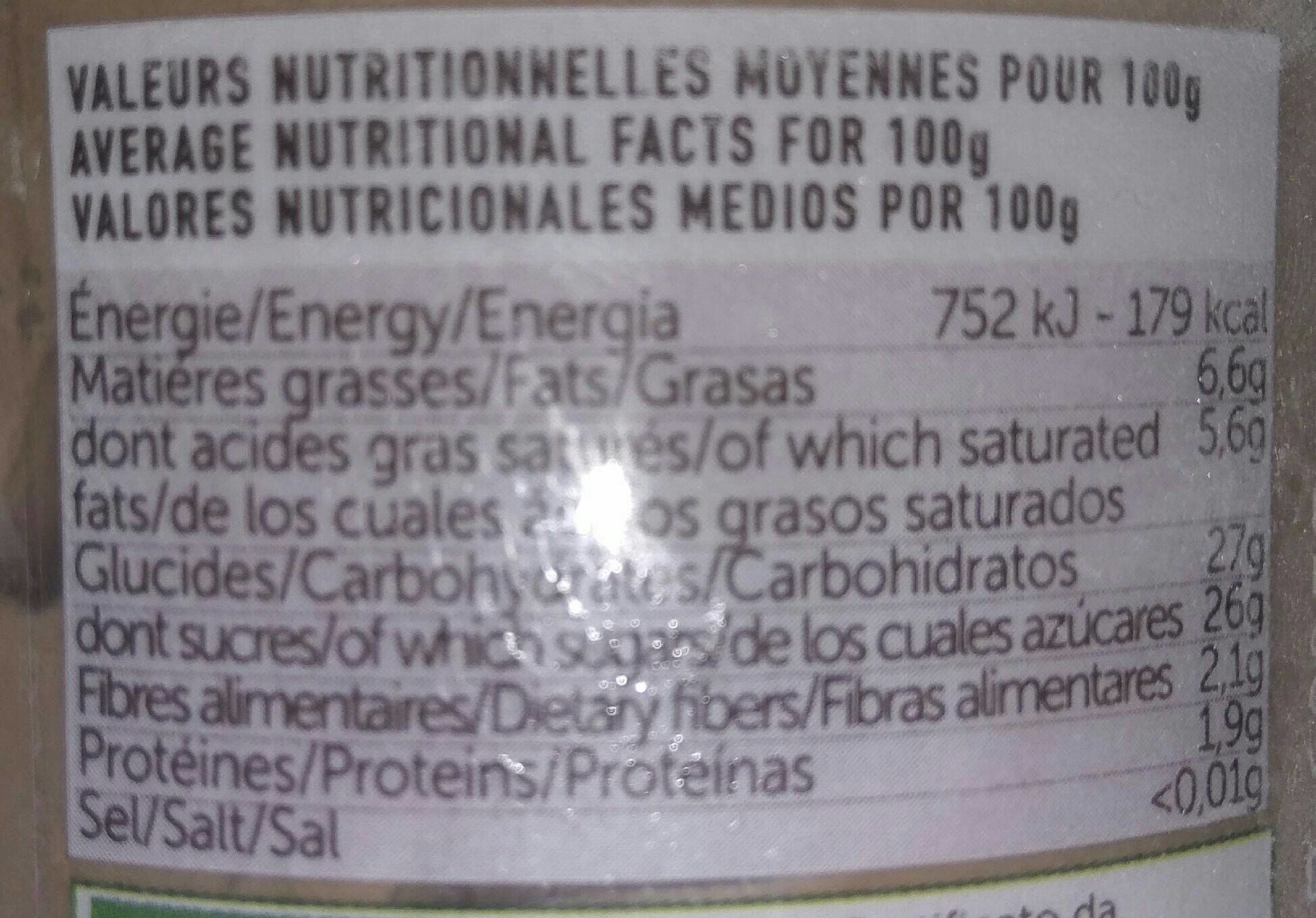 saporit Glace bio au chocolat packshot