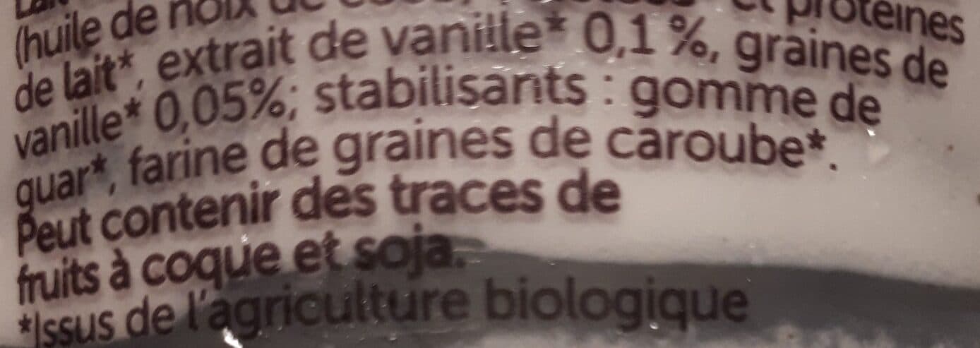 Saporit Glace vanille packshot