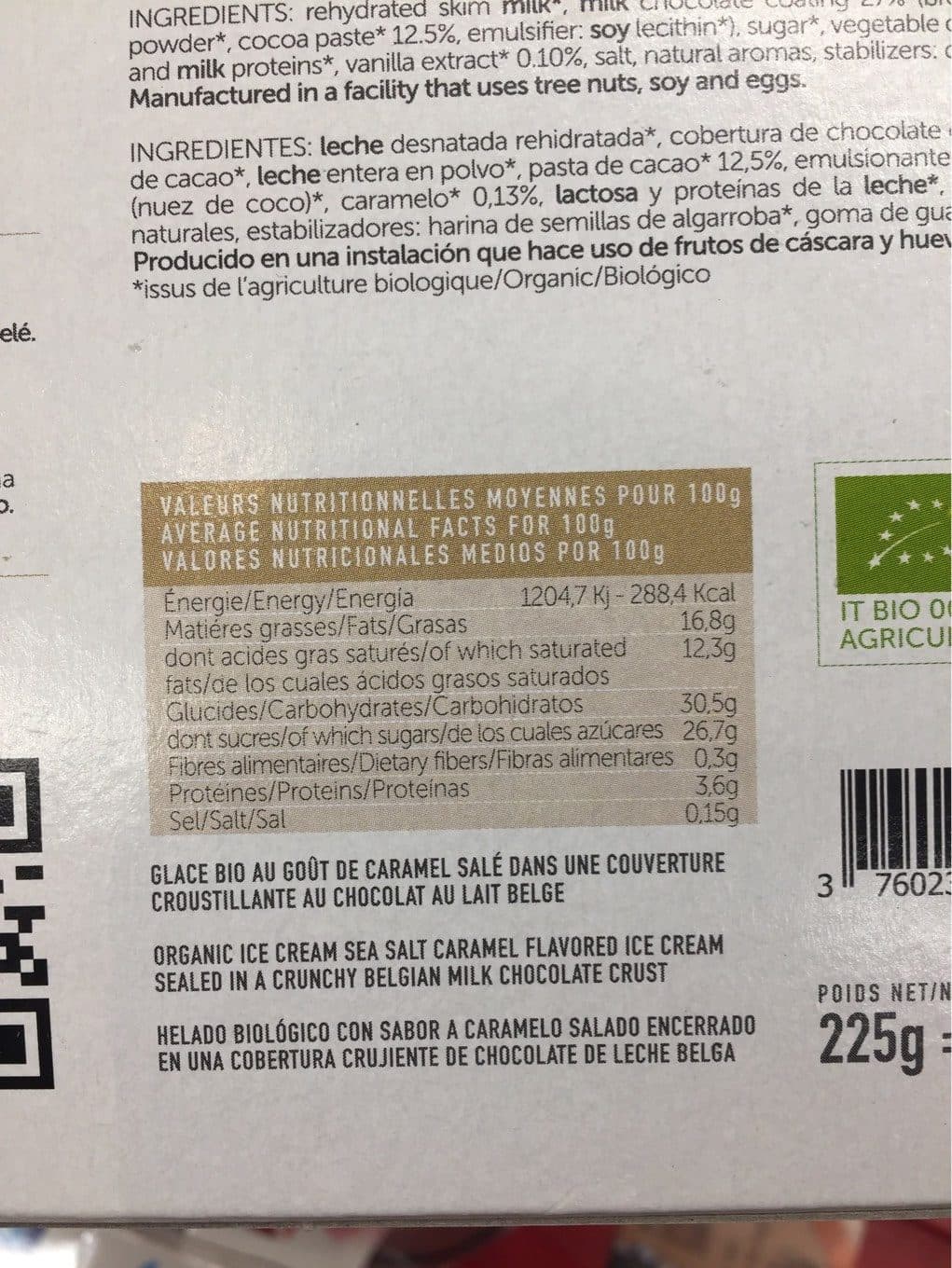 Saporit Glace packshot