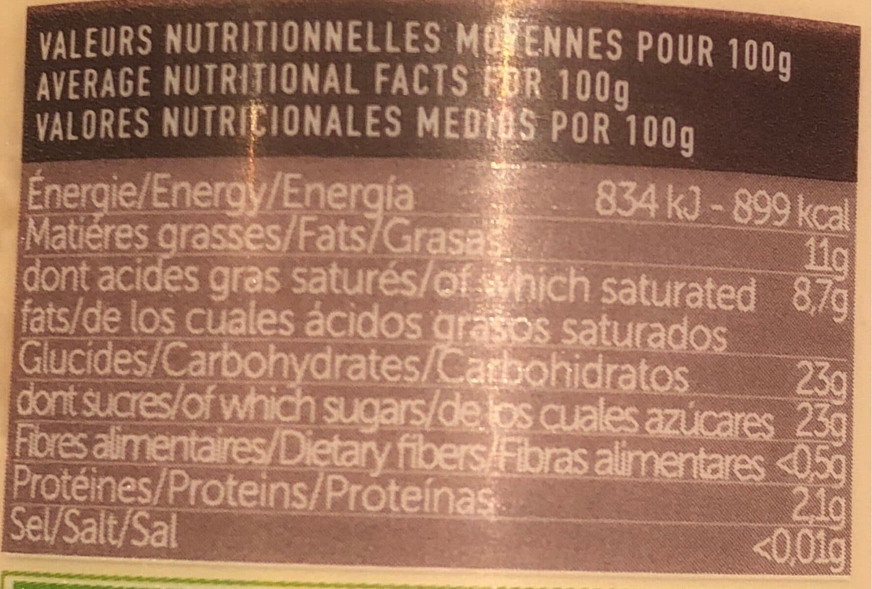Saporit Glace bio à la pistache packshot