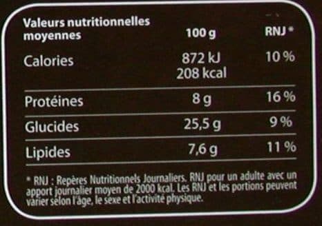 Saporit Pizza Parmigiana fromage et aubergines grillées packshot