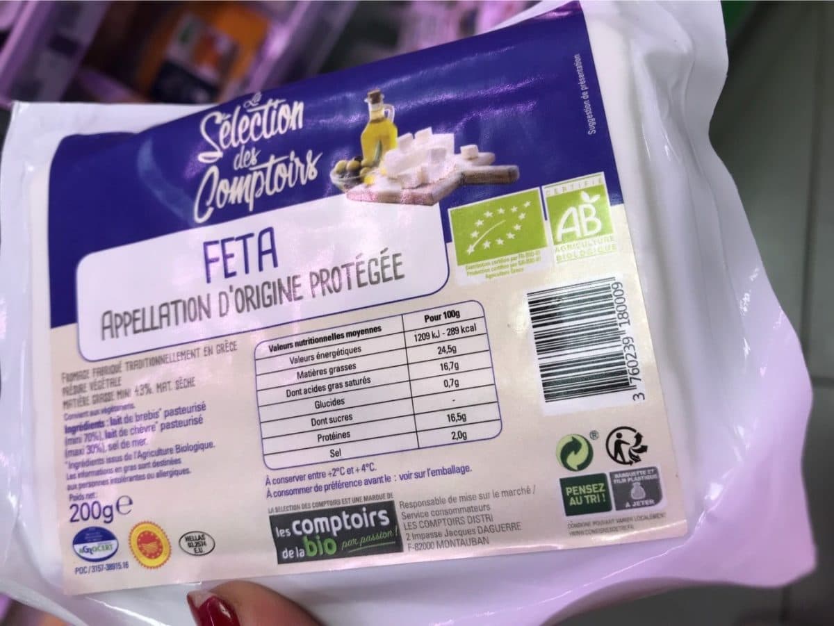 La Sélection des Comptoirs Feta packshot